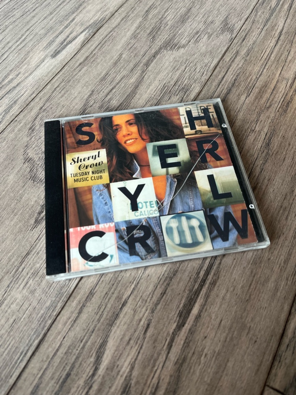 🎸5 for $20🎸Sheryl Crow Tuesday Night Music Club CD - Multicolour Cover